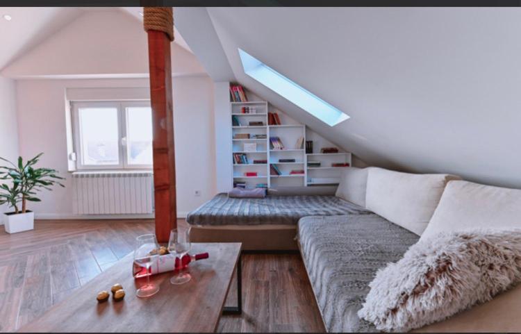 Apartment Milos Belgrad Rum bild