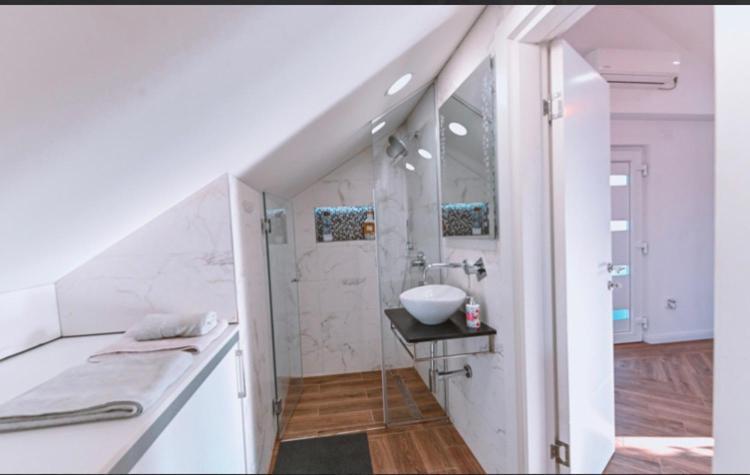 Apartment Milos Belgrad Rum bild