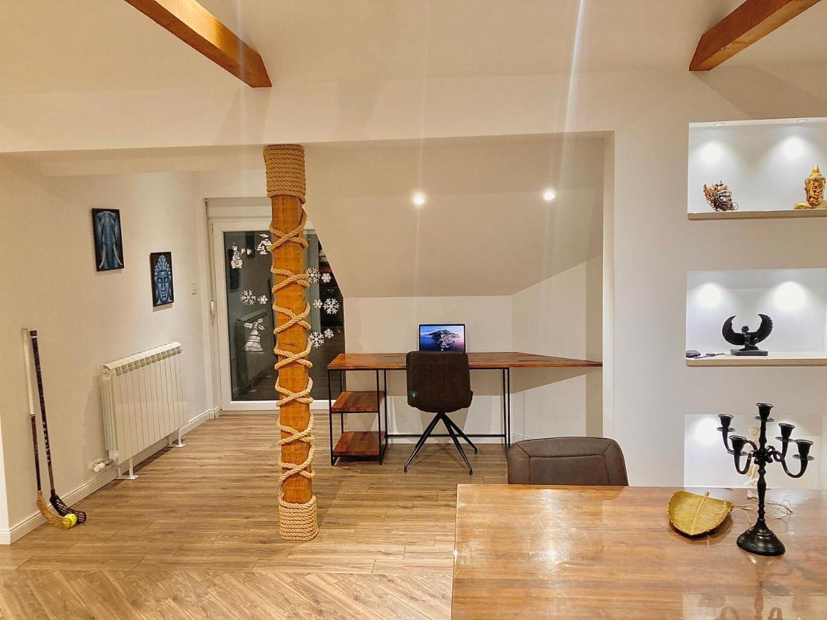 Apartment Milos Belgrad Exteriör bild