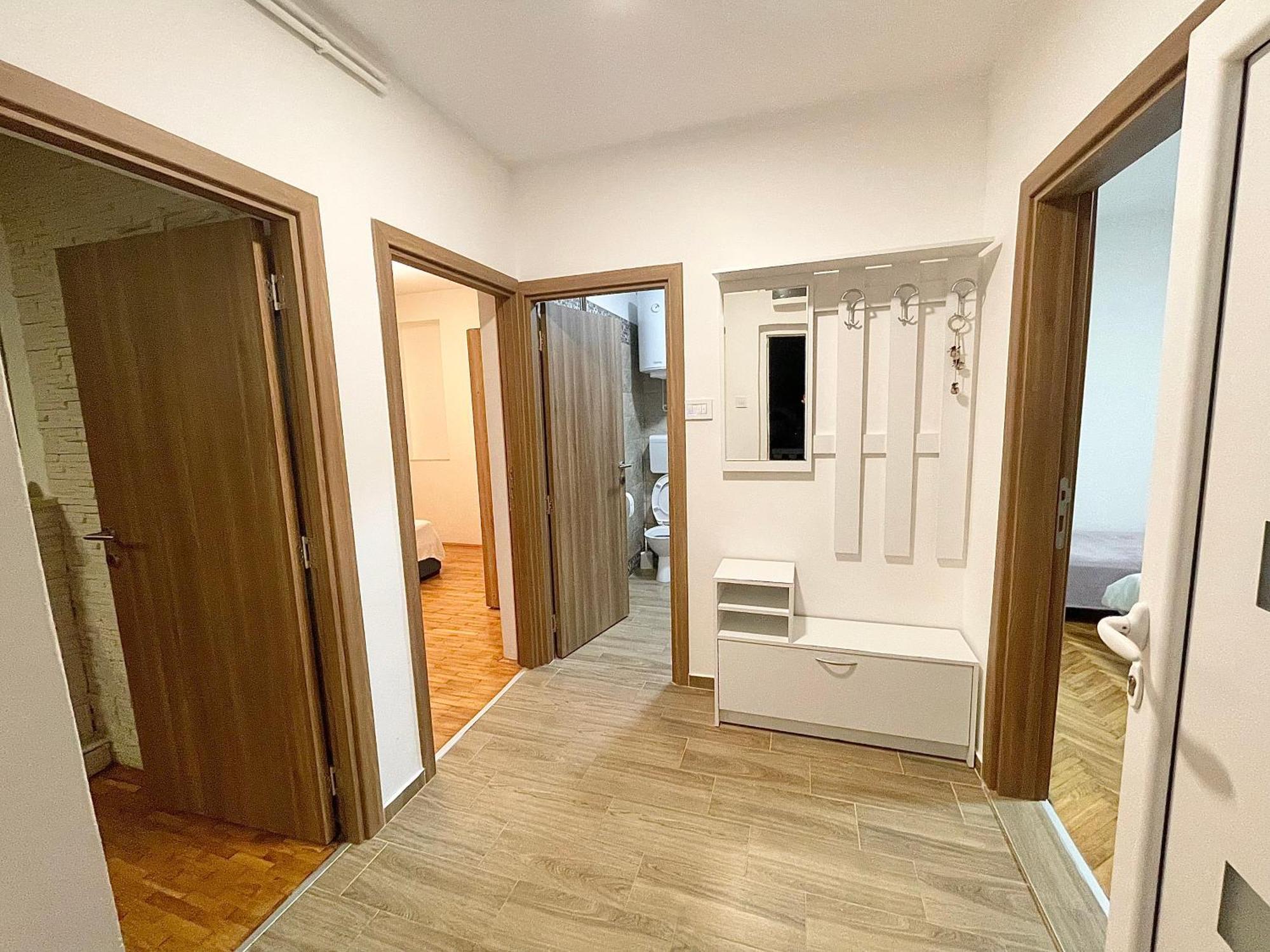 Apartment Milos Belgrad Exteriör bild